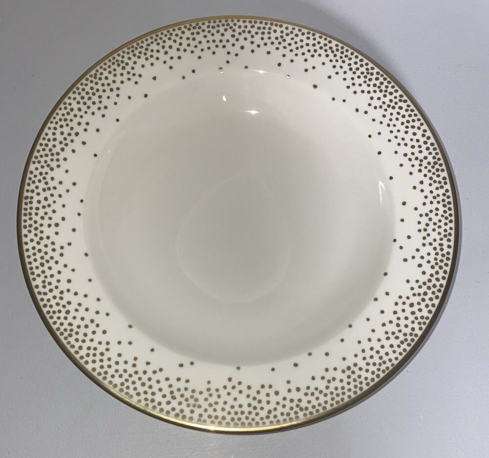Pickard Kelly Wearstler Trousdale White/gold Bowl